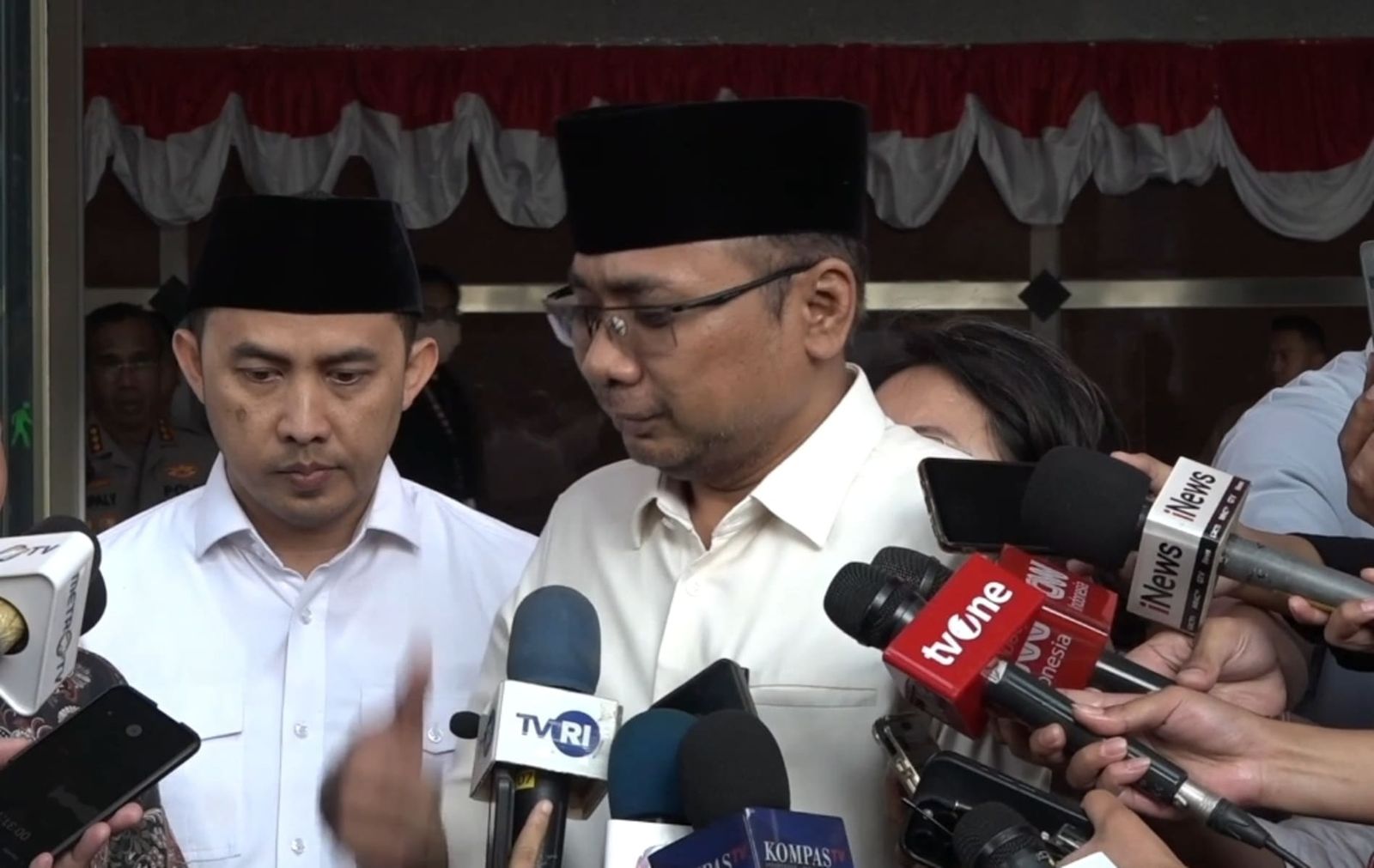 Mantan Menag Yaqut Cholil