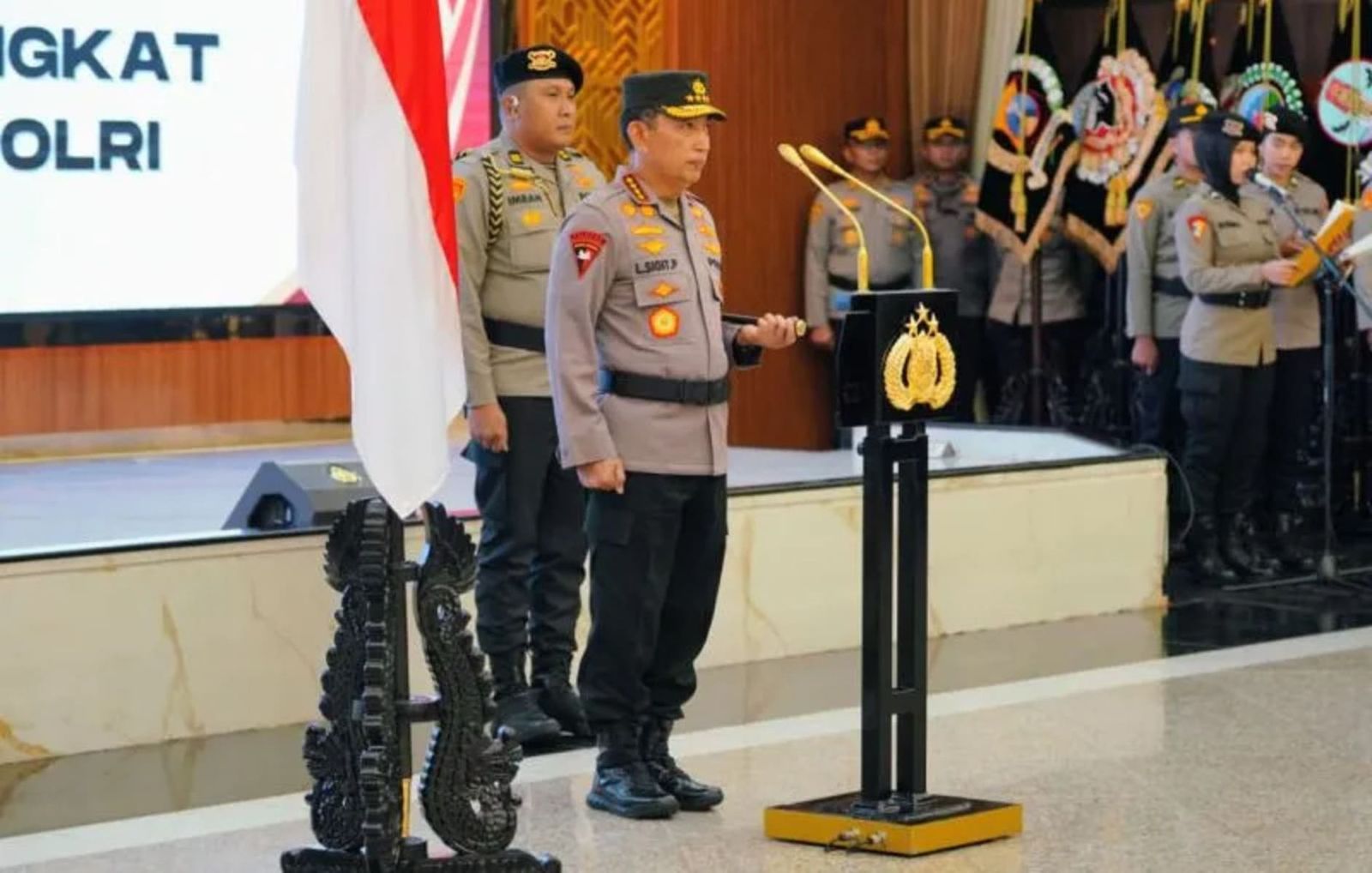 Kapolri Sigit