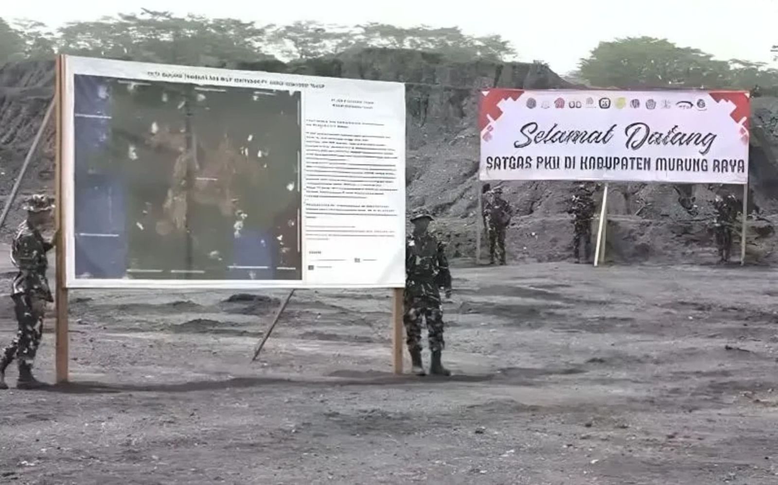 Satgas PKH di Murung raya Kalteng
