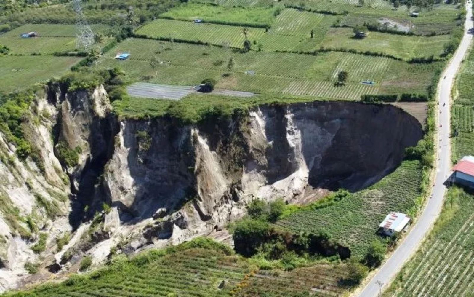 Tanah amblas aceh Tengah