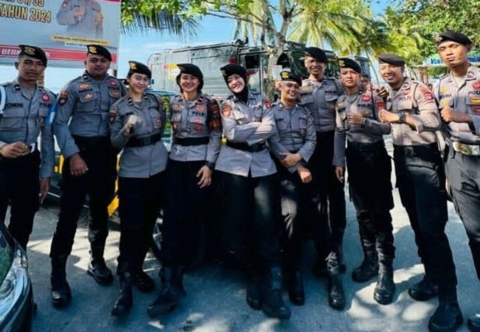 Anggota polisi