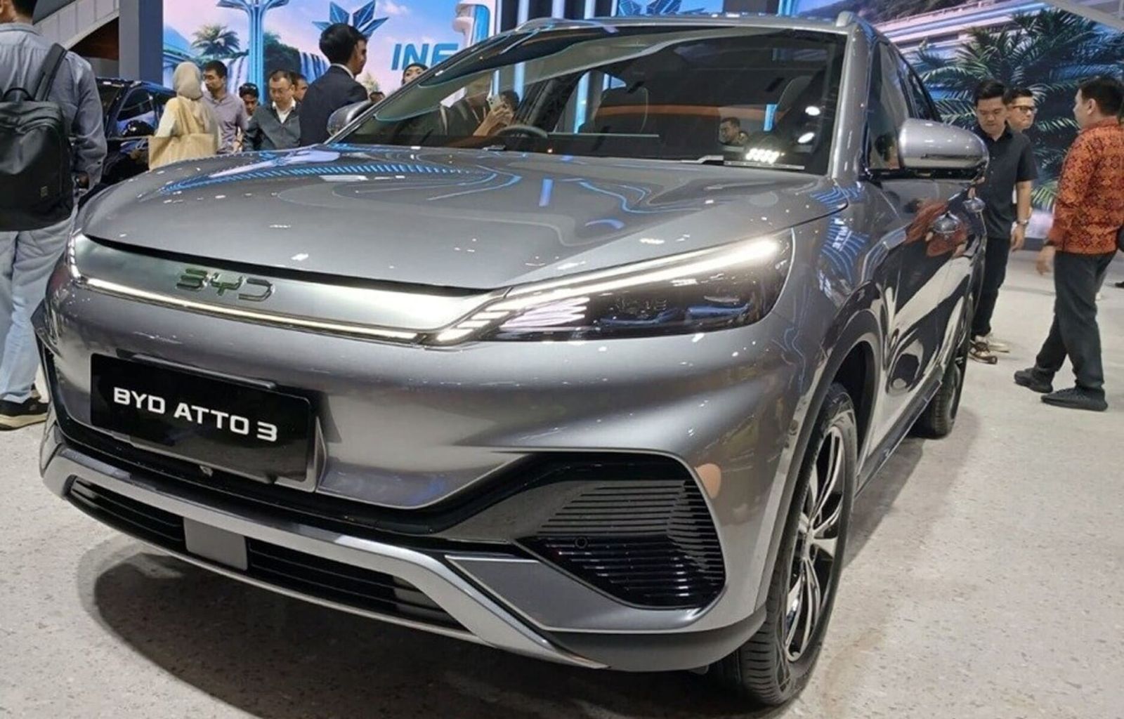 BYD Atto 3 Advanced Plus
