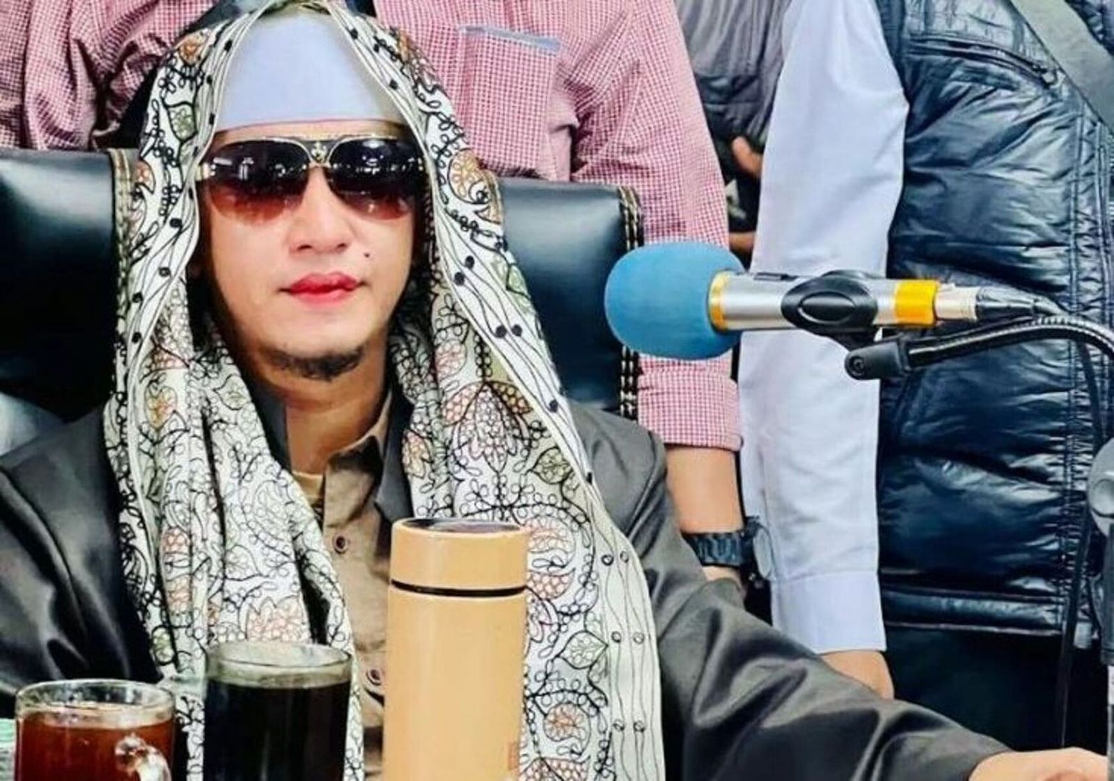 Bahar Bin Smith tersangka