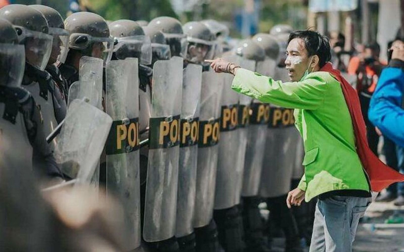 Demo polisi