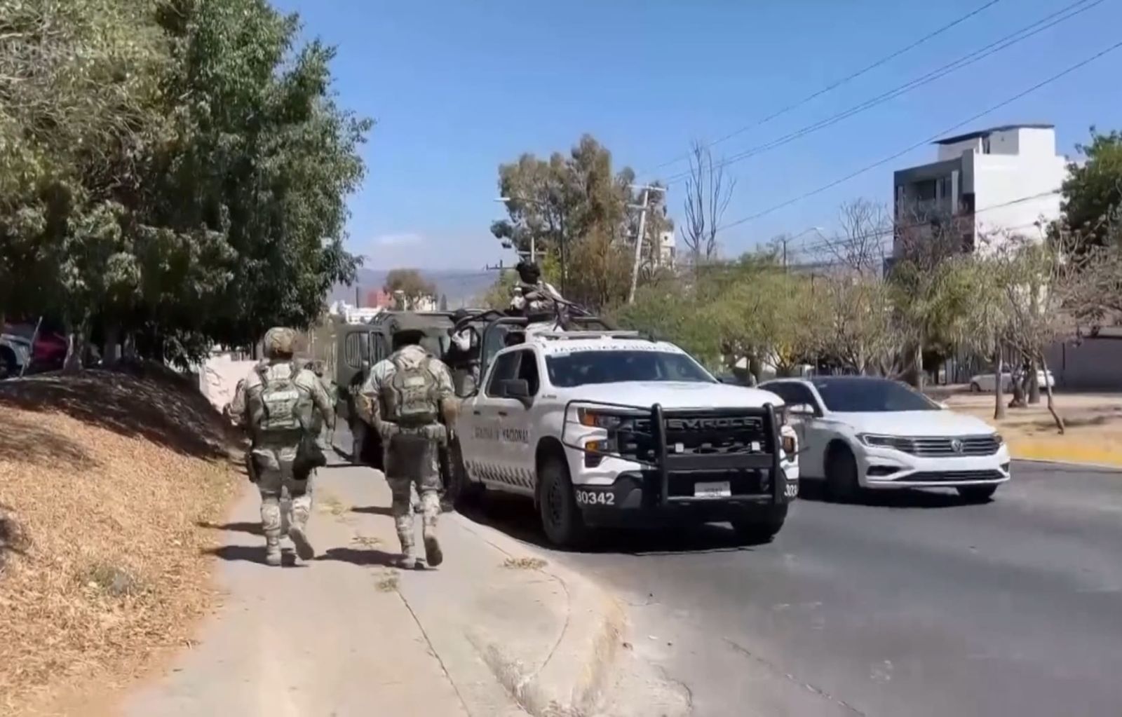 El mencho Jalisco Meksiko perang