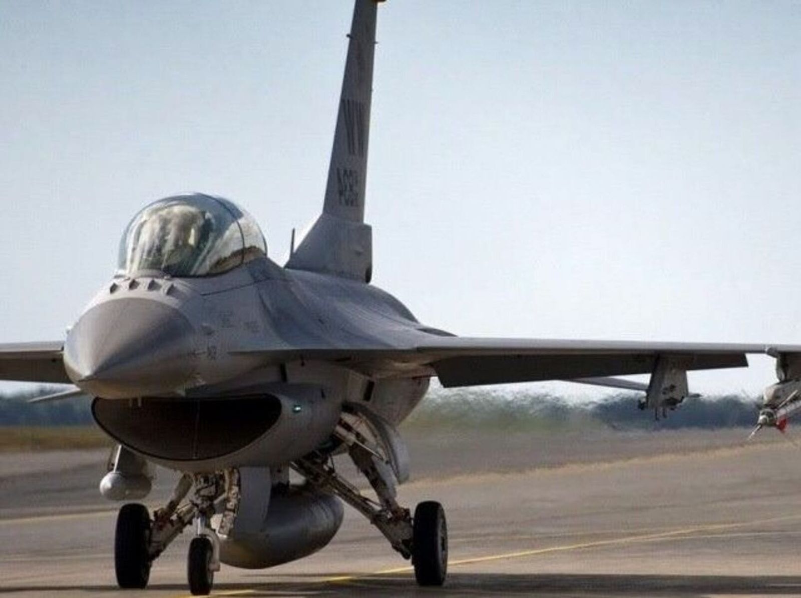 F-16 Fighting USA