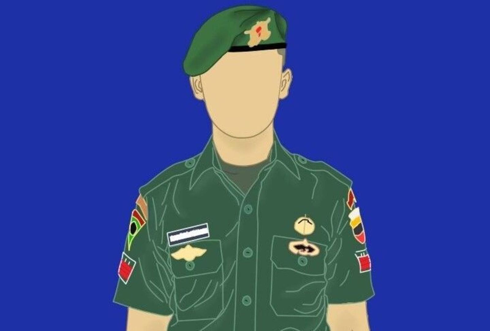 Gaji Danramil TNI