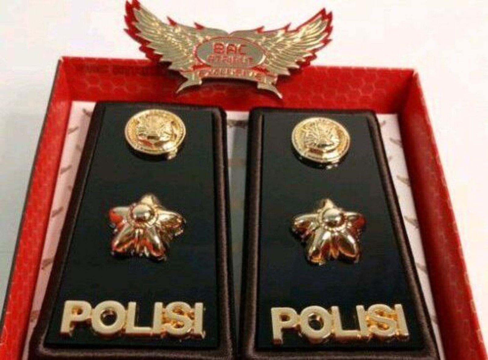 Pangkat Kompol Polisi