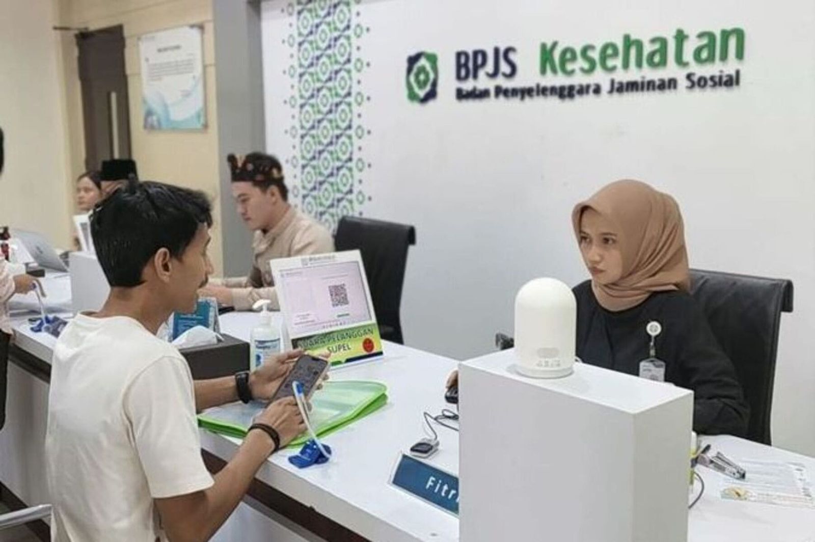 Pasien BPJS kesehatan