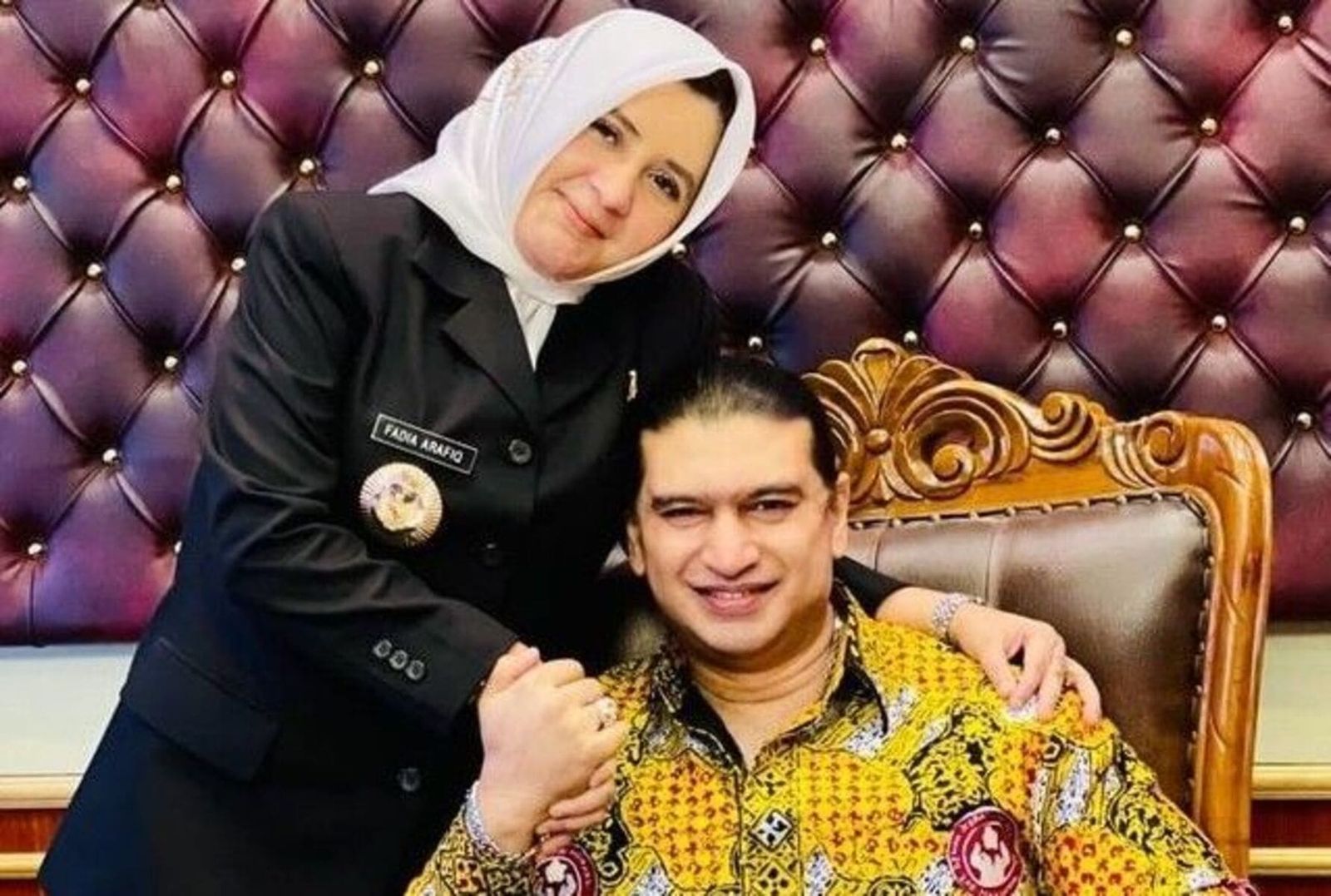 Bupati Pekalongan Fadia Arafiq