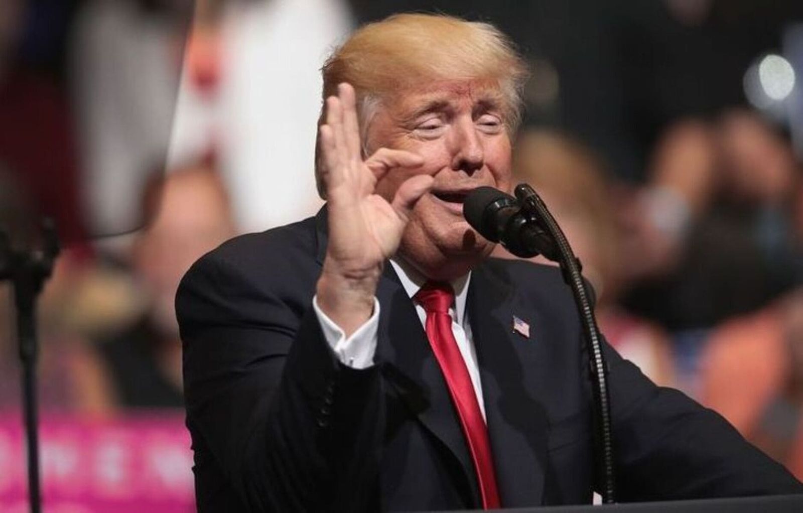 Donald trump mumet