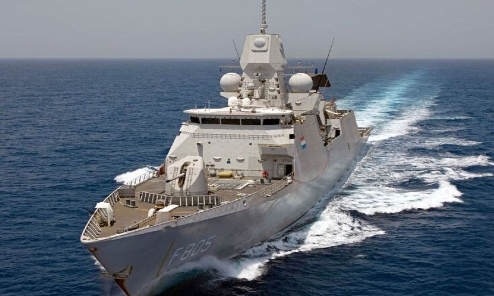 HNLMS Evertsen Belanda