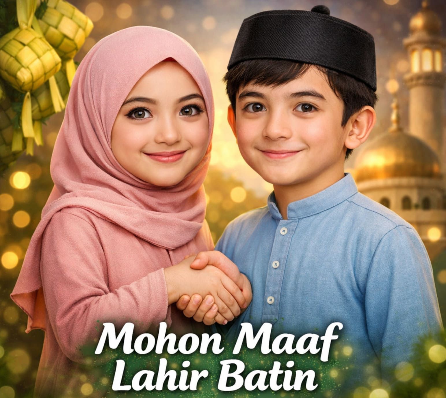Pantun Minal aidin wal faidzin