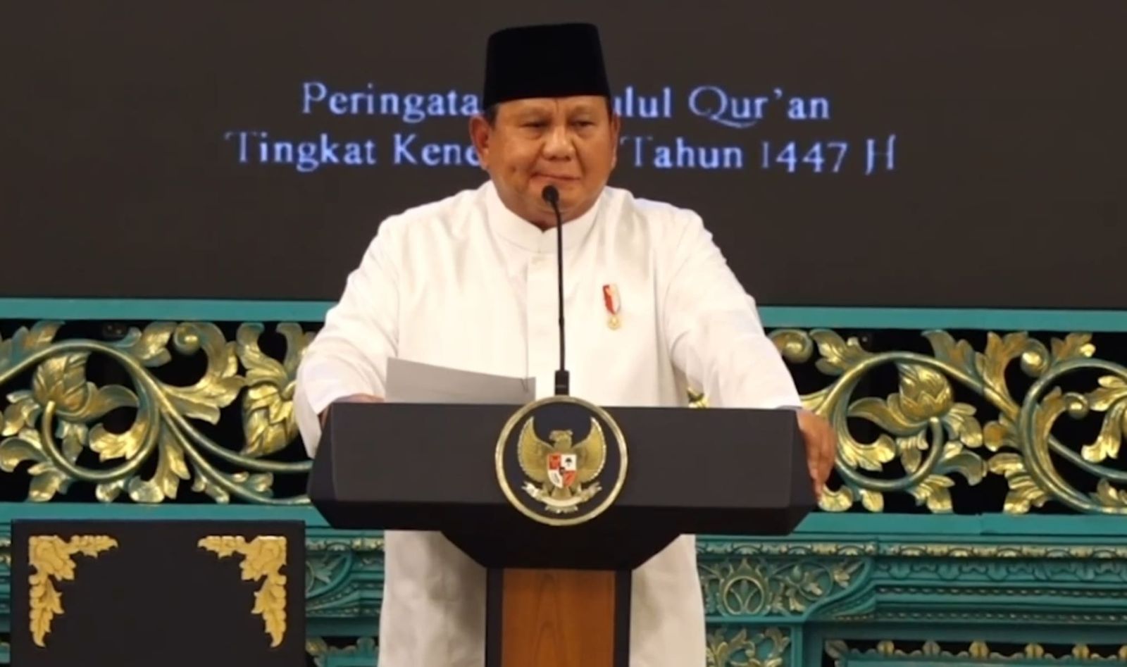 Prabowo istana