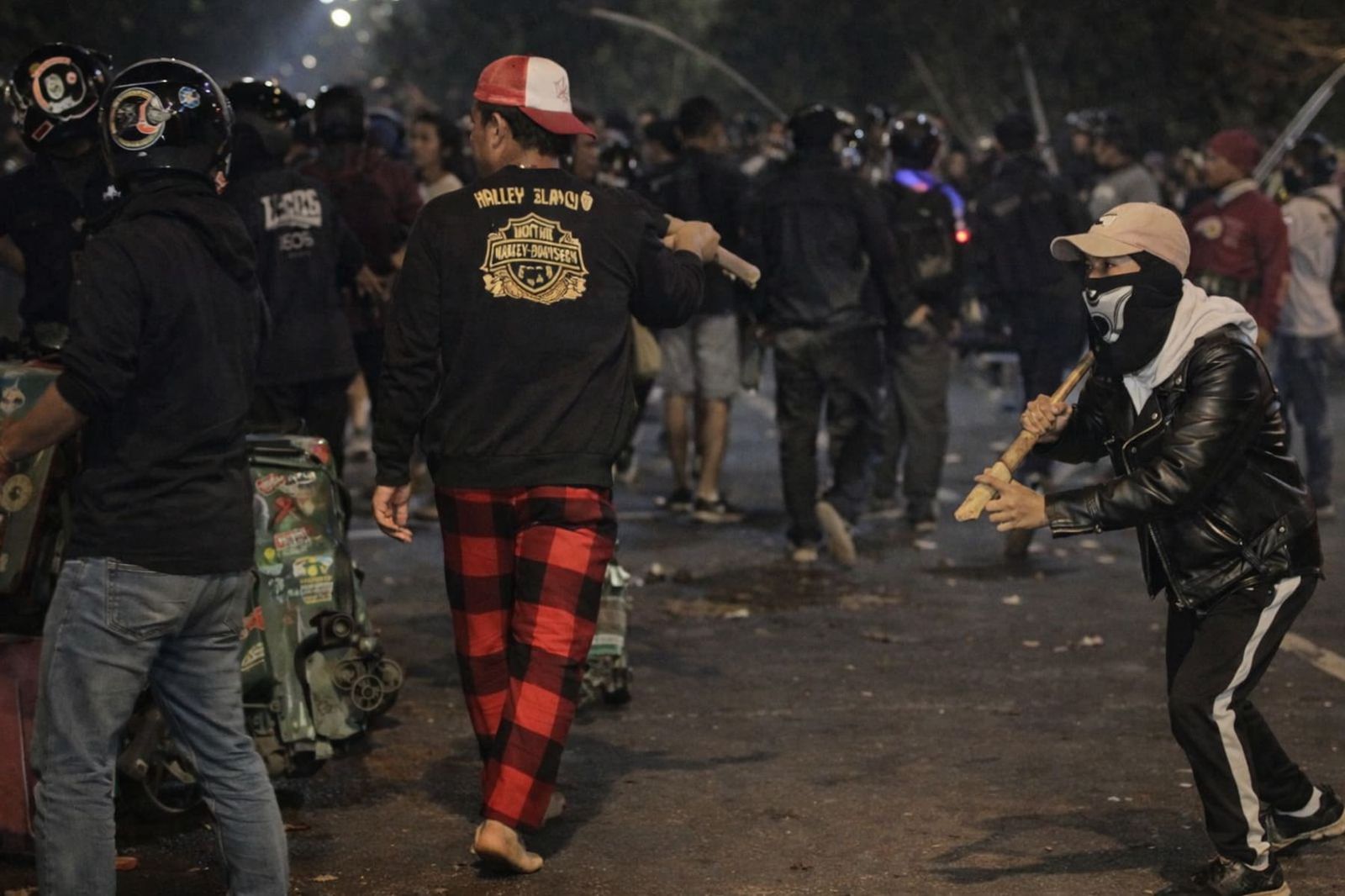 Remaja tawuran pembunuhan
