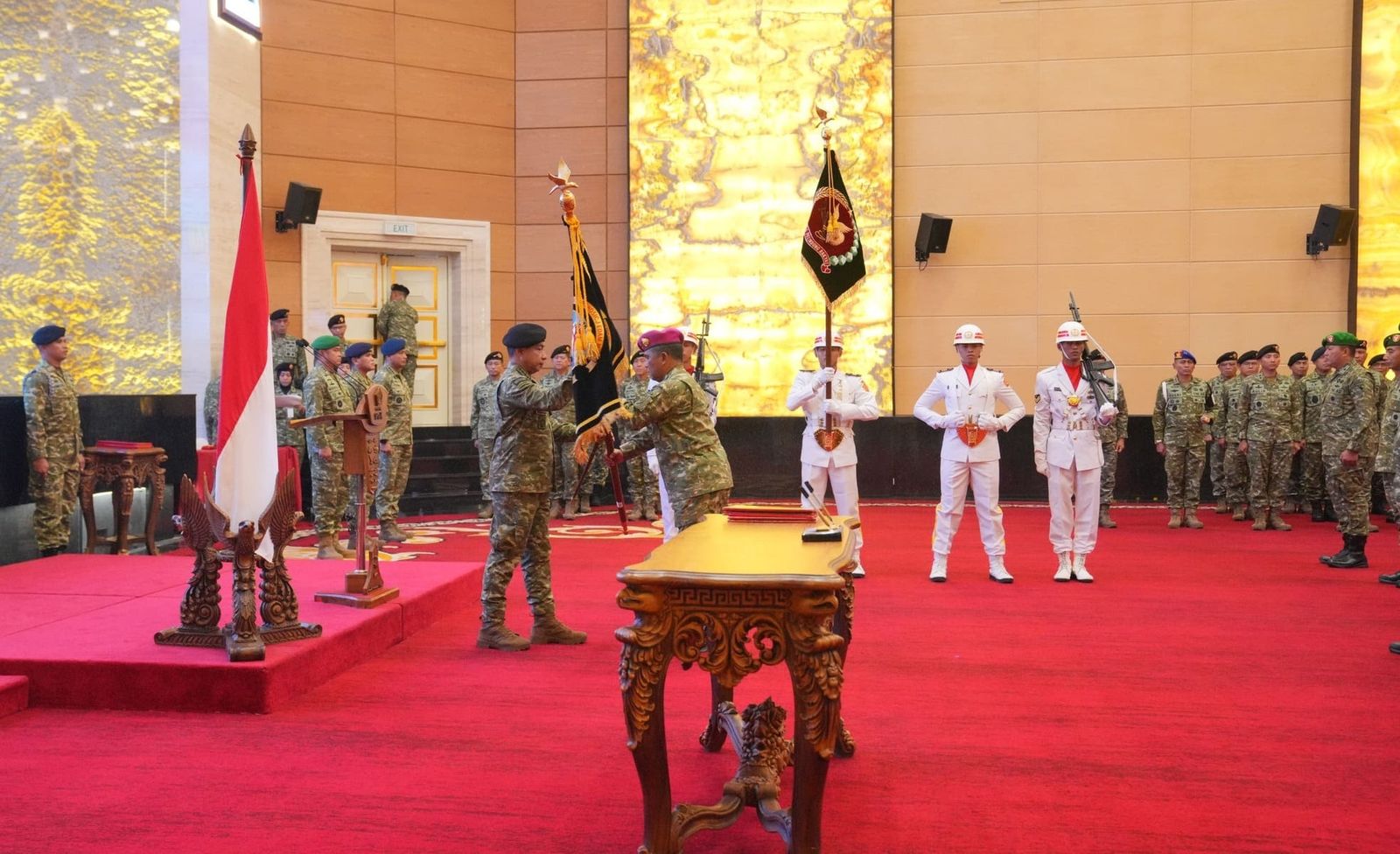Sertijab jabatan TNI