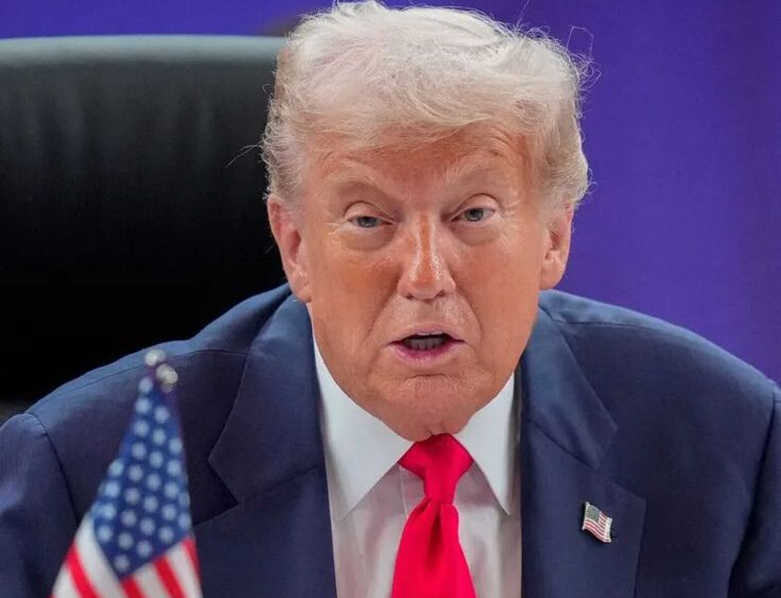 Trump frustasi