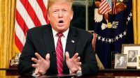 Trump terkutuk