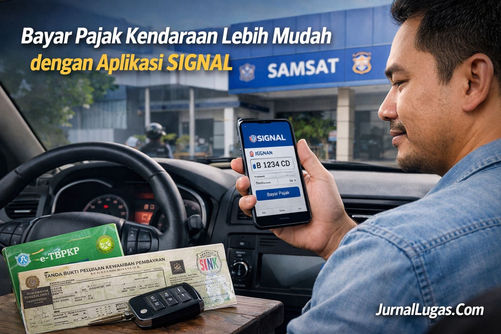 Aplikasi Signal