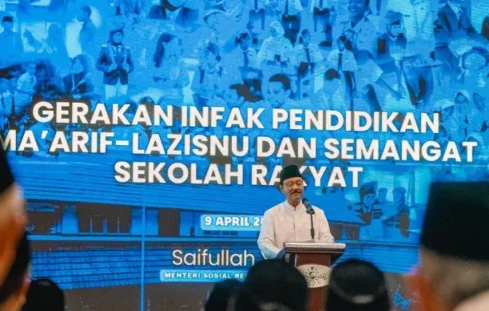 Mensos saifullah Yusuf