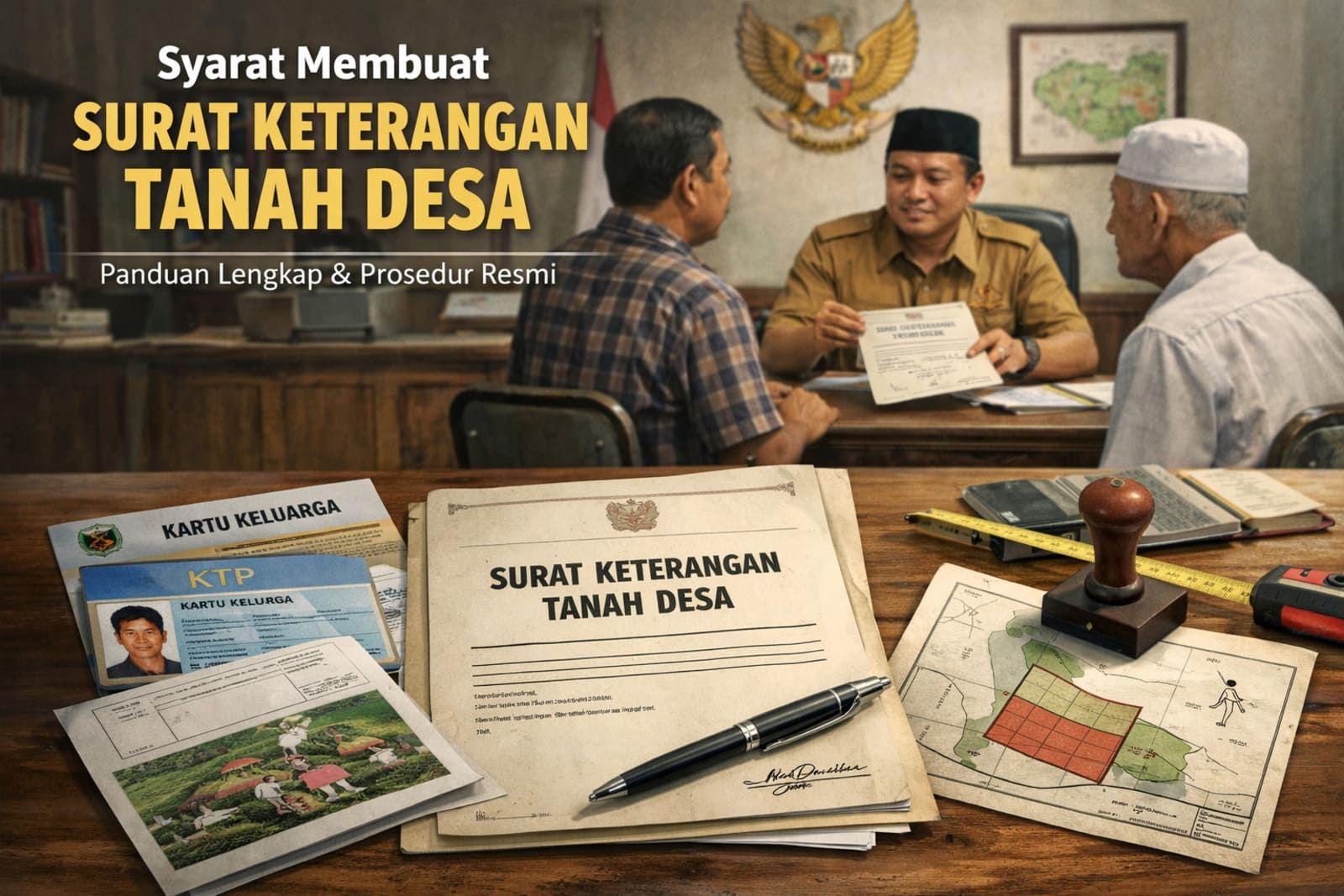 Surat keterangan tanah desa (1)