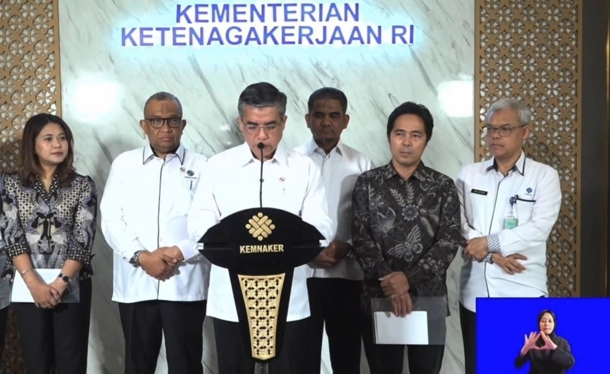 Yassierli kemenaker