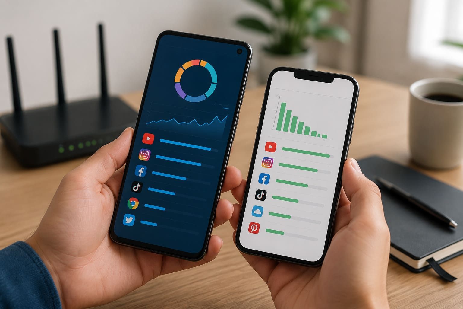 Cek aplikasi penyedot kuota internet