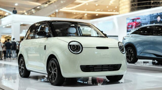 Changan Bidik Generasi Urban lewat Mobil Listrik Premium Lumin ...