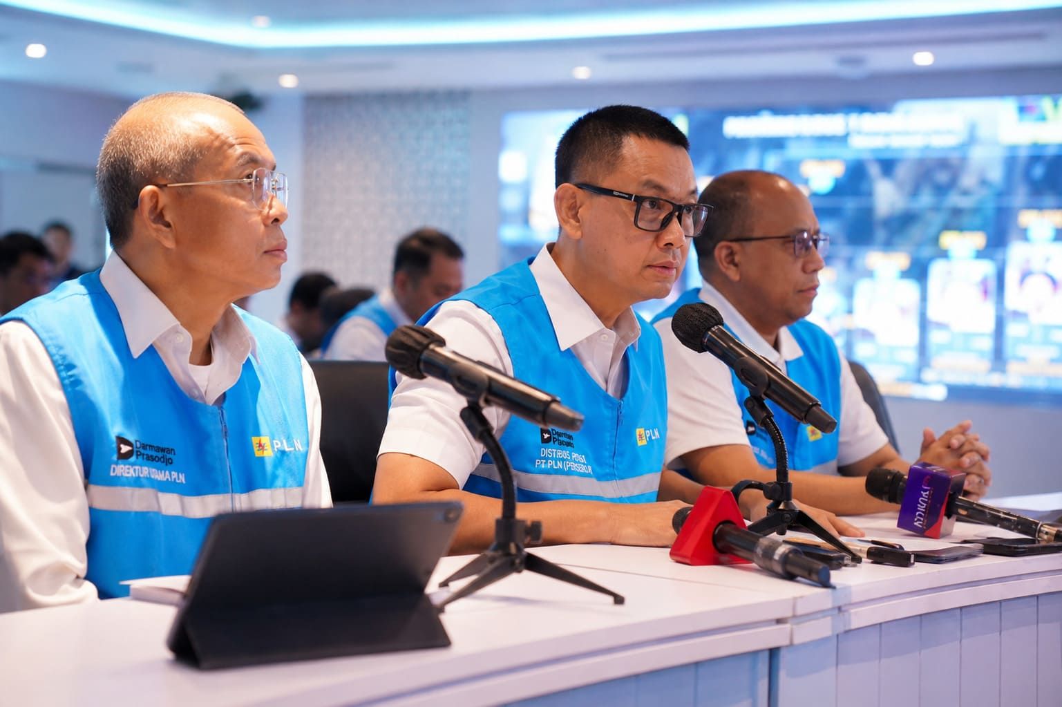 Direktur Utama PLN, Darmawan Prasodjo