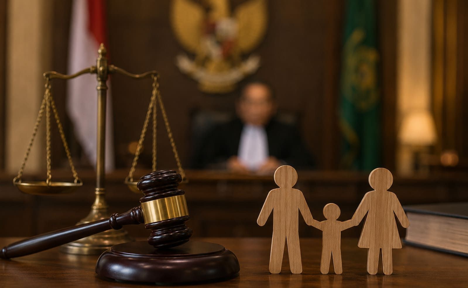 Hak asu anak Dwangsom pernikahan perceraian