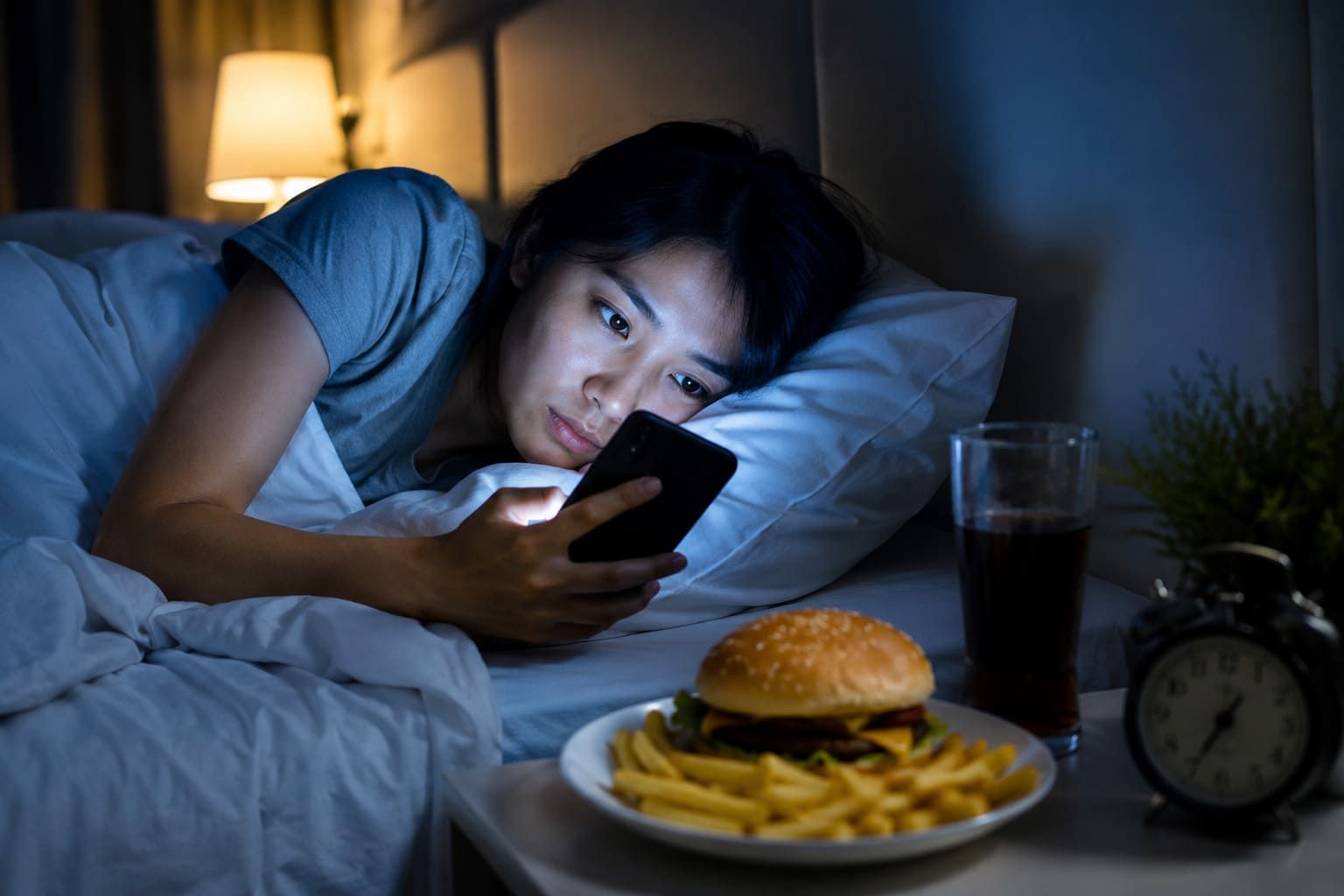 Kebiasaan buruk sebelum tidur