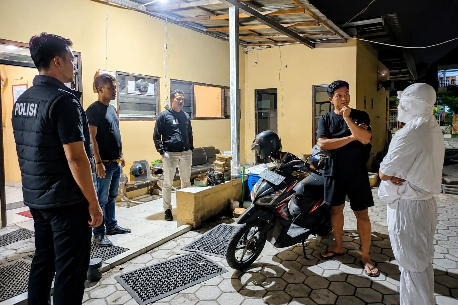 Konten Pocong polisi Sragen