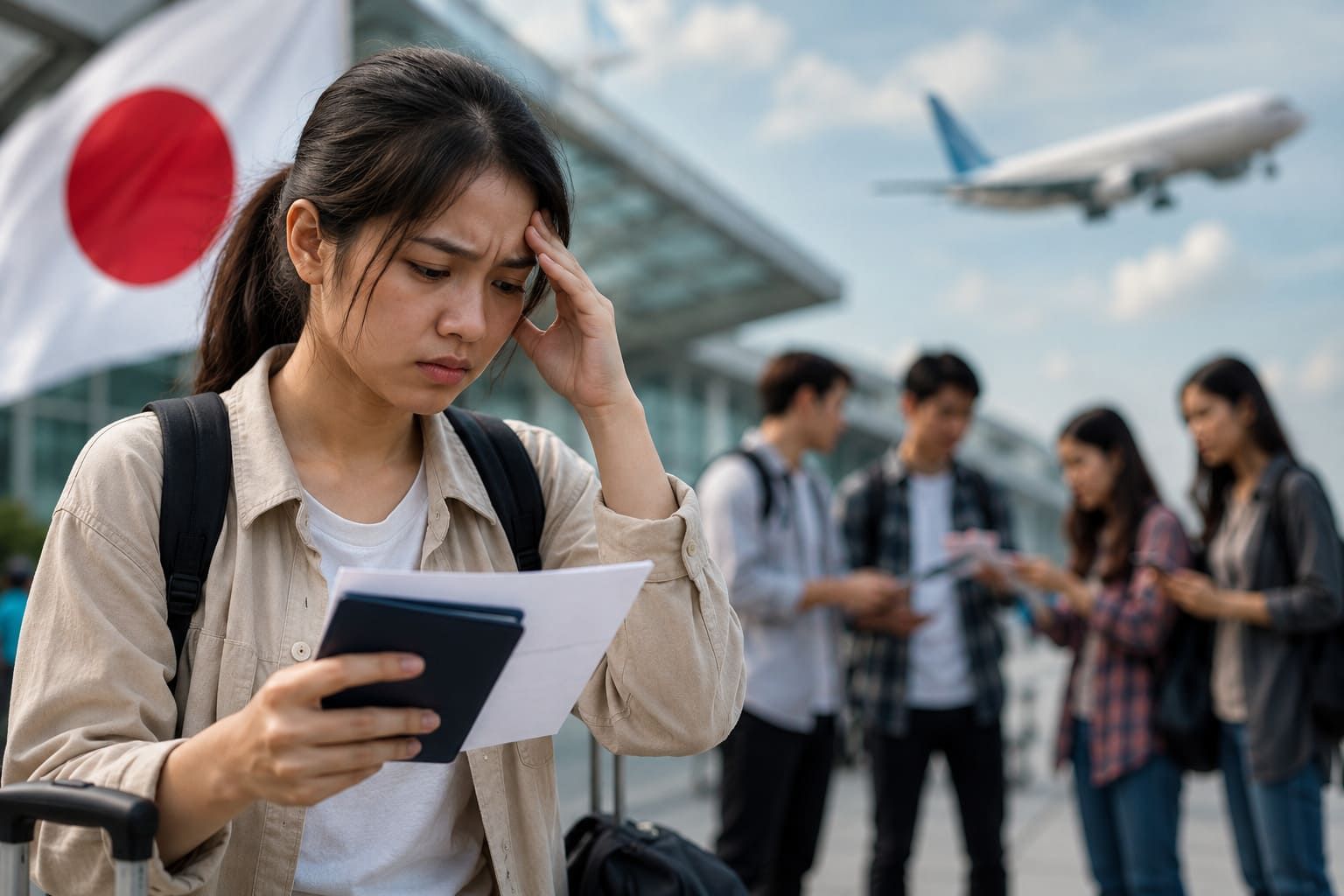 Pekerja Indonesia Berangkat ke Jepang