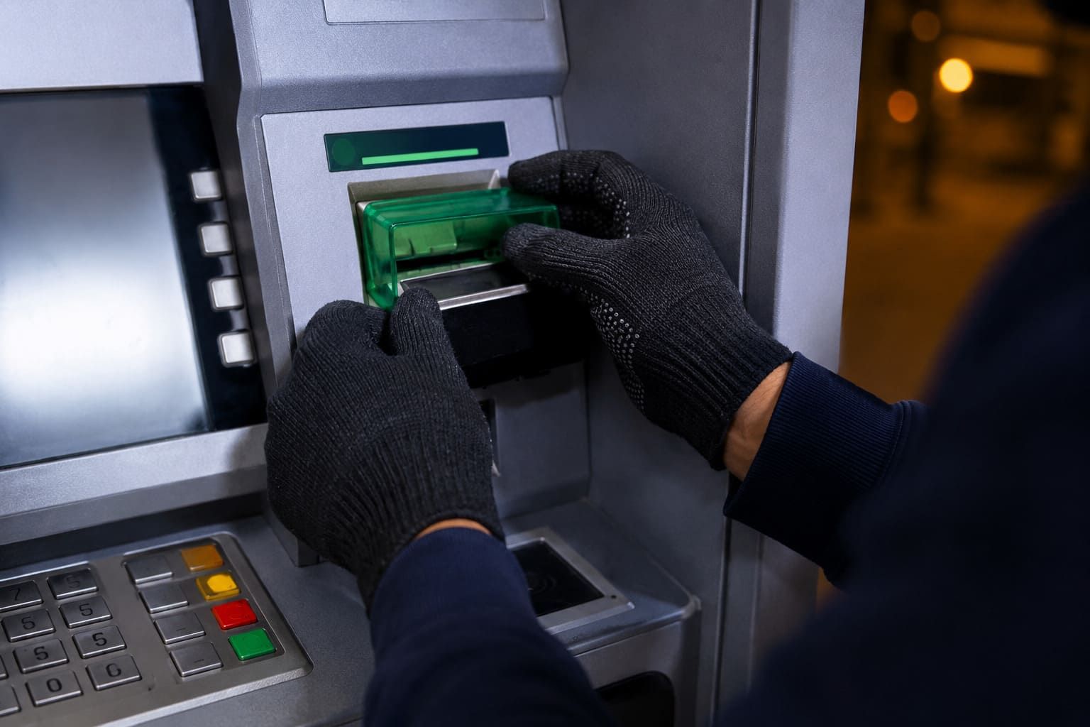 Pencuri data ATM