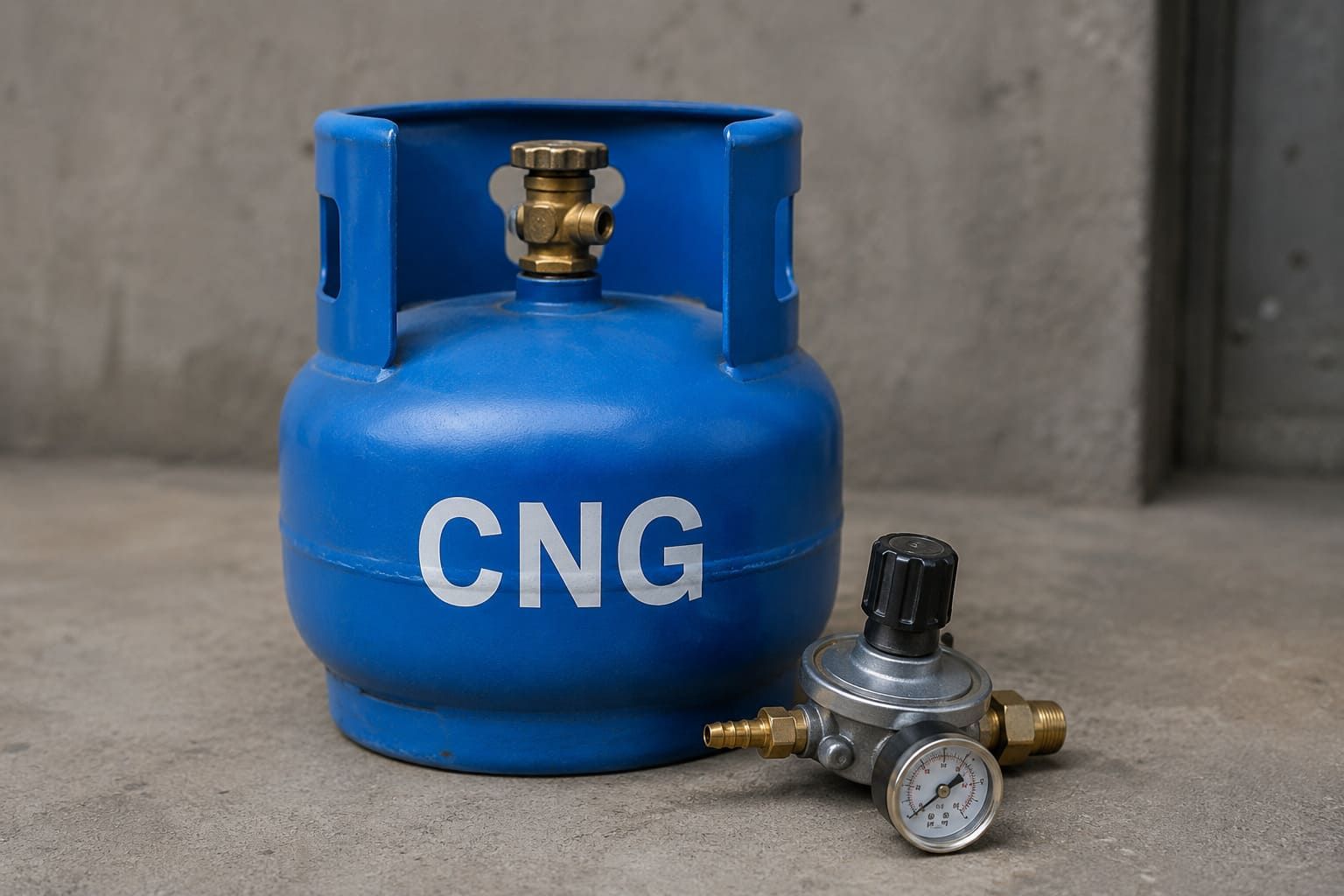 Regulator Gas CNG