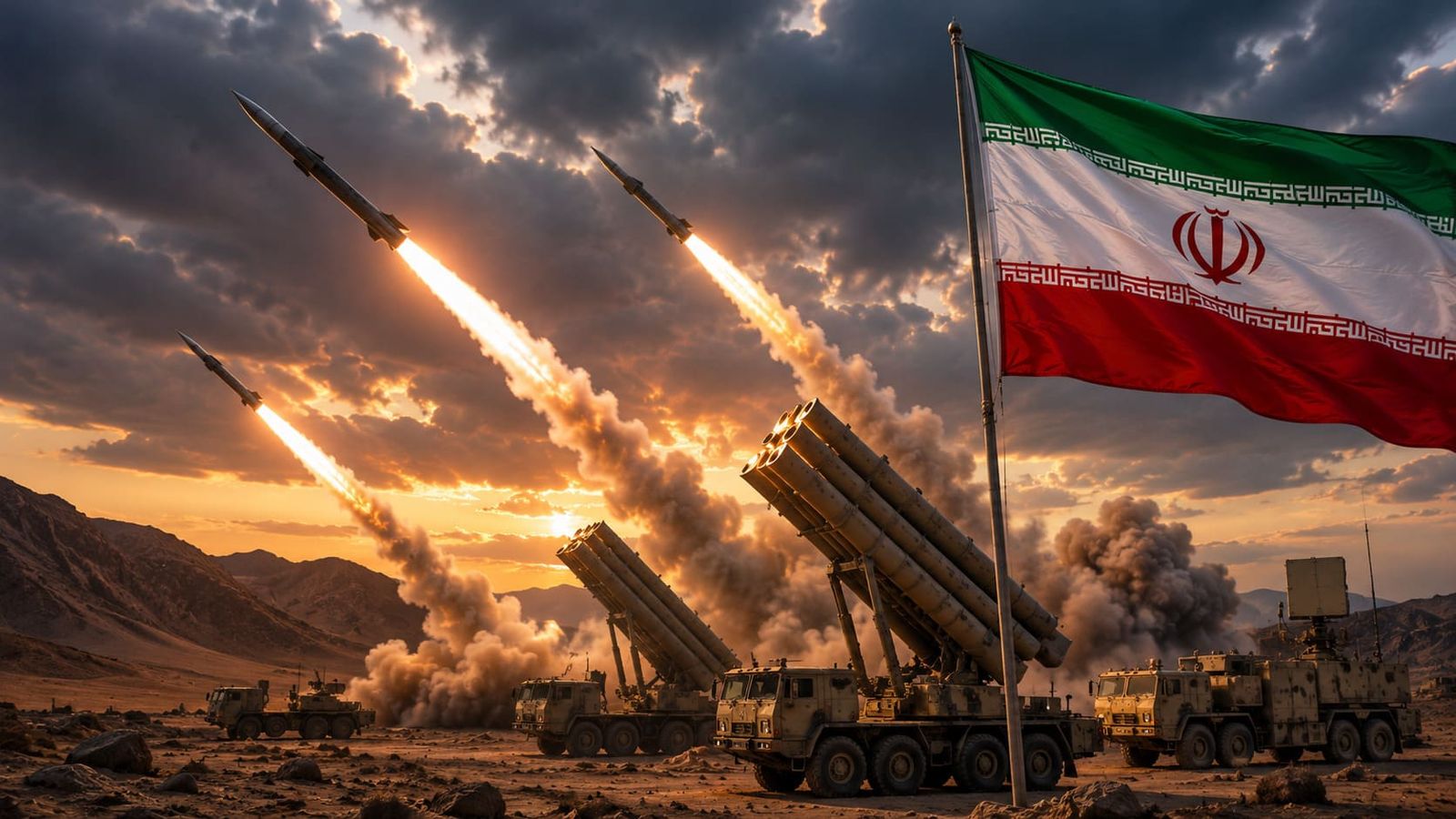 Rudal Bendera Iran