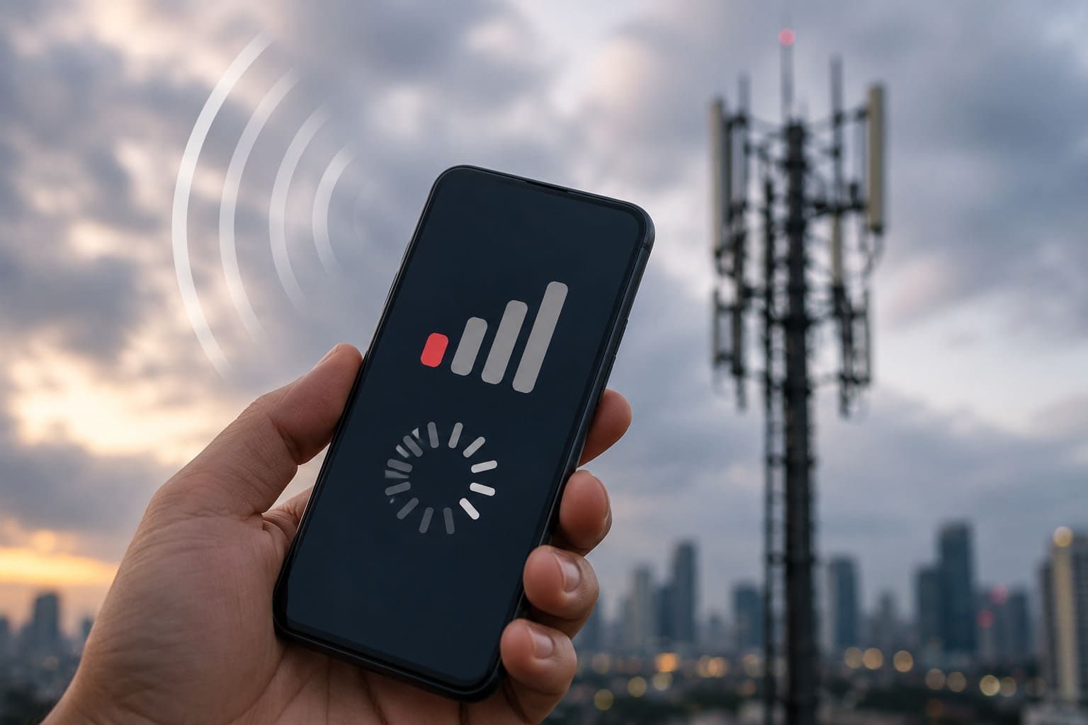 Sinyal lemah boros kuota internet