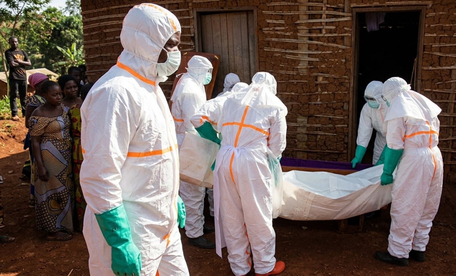 Virus ebola Afrika