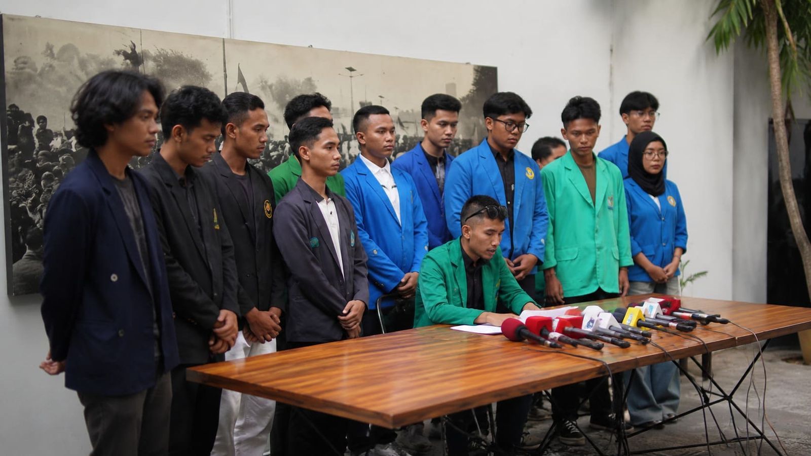 BEM bersatu bocor alus