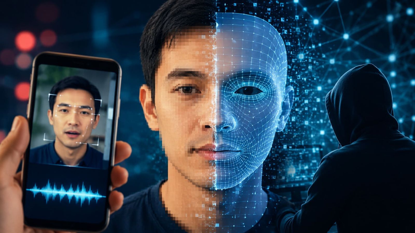 Deepfake AI penipuan