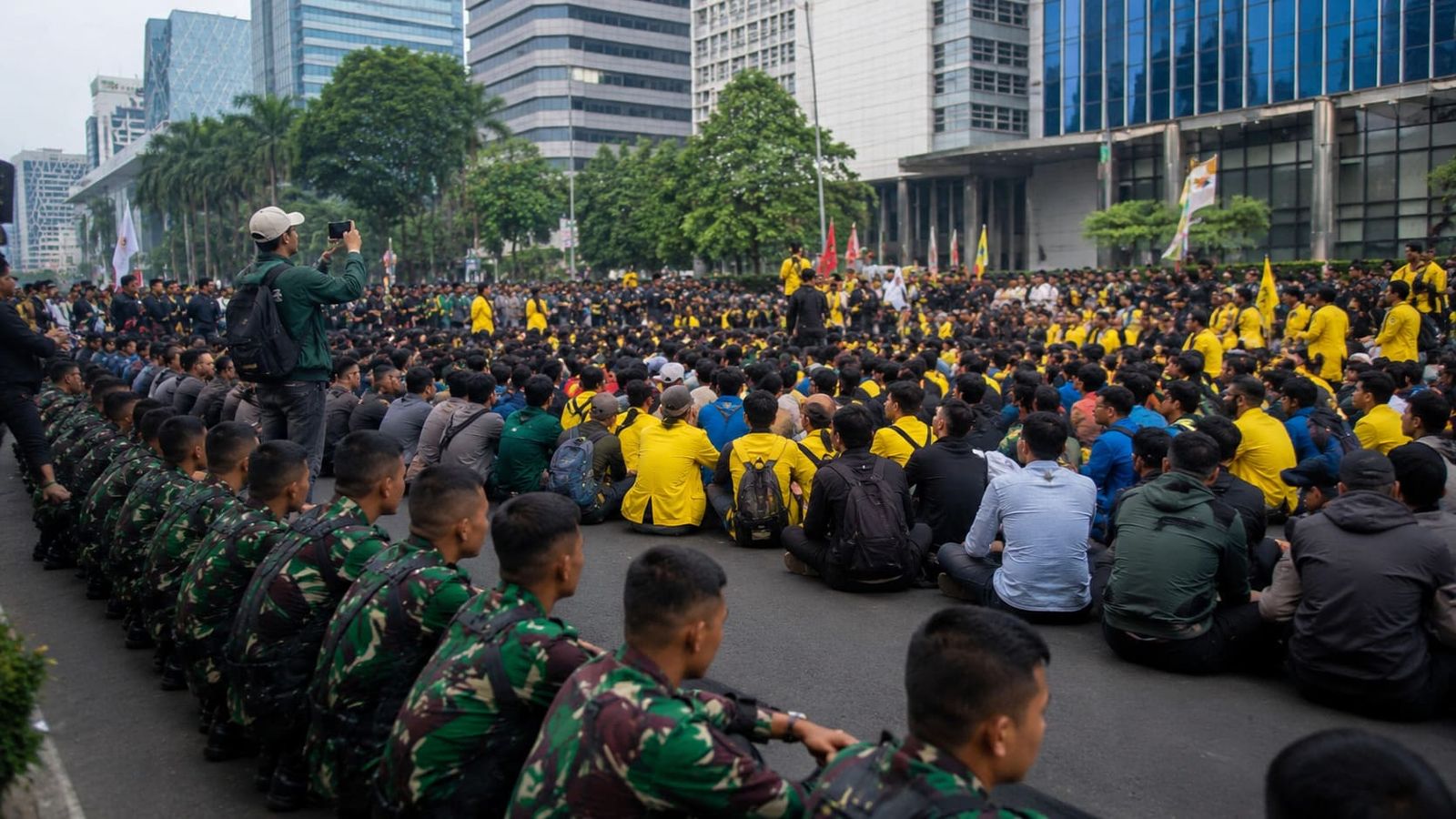 Demo mahasiswa jakarta