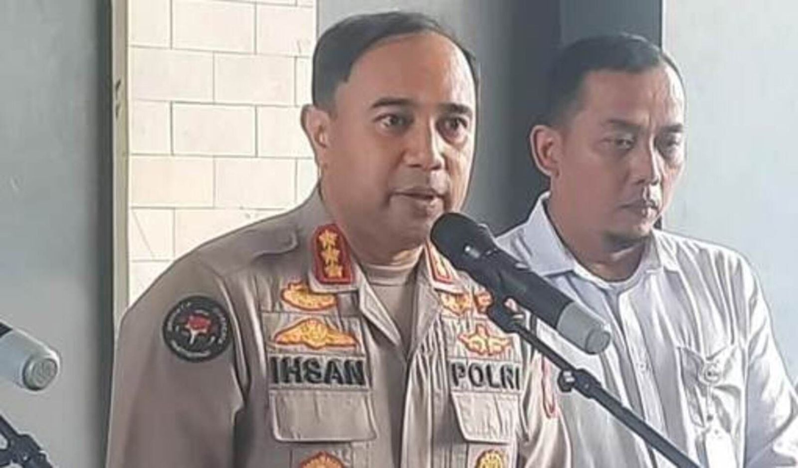 Humas Polda DIY Ihsan