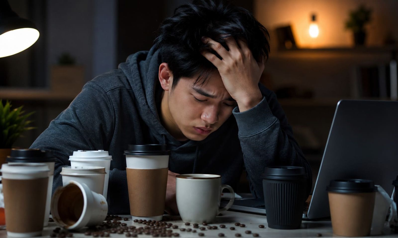 Kebanyakan Minum Kopi
