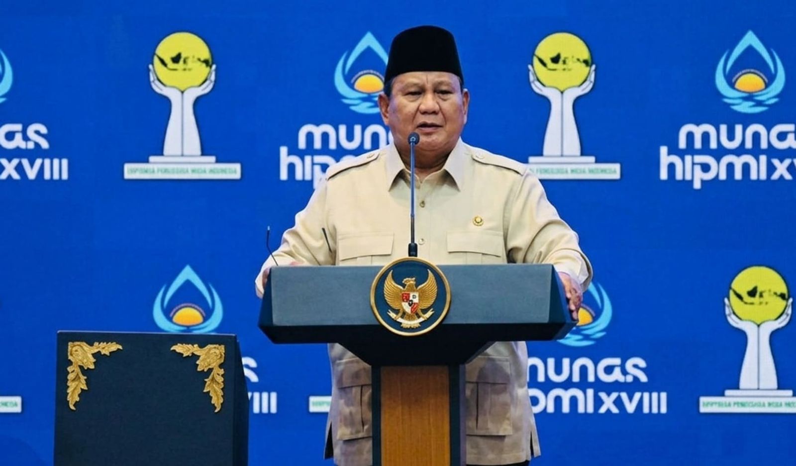 Prabowo Munas Hipmi