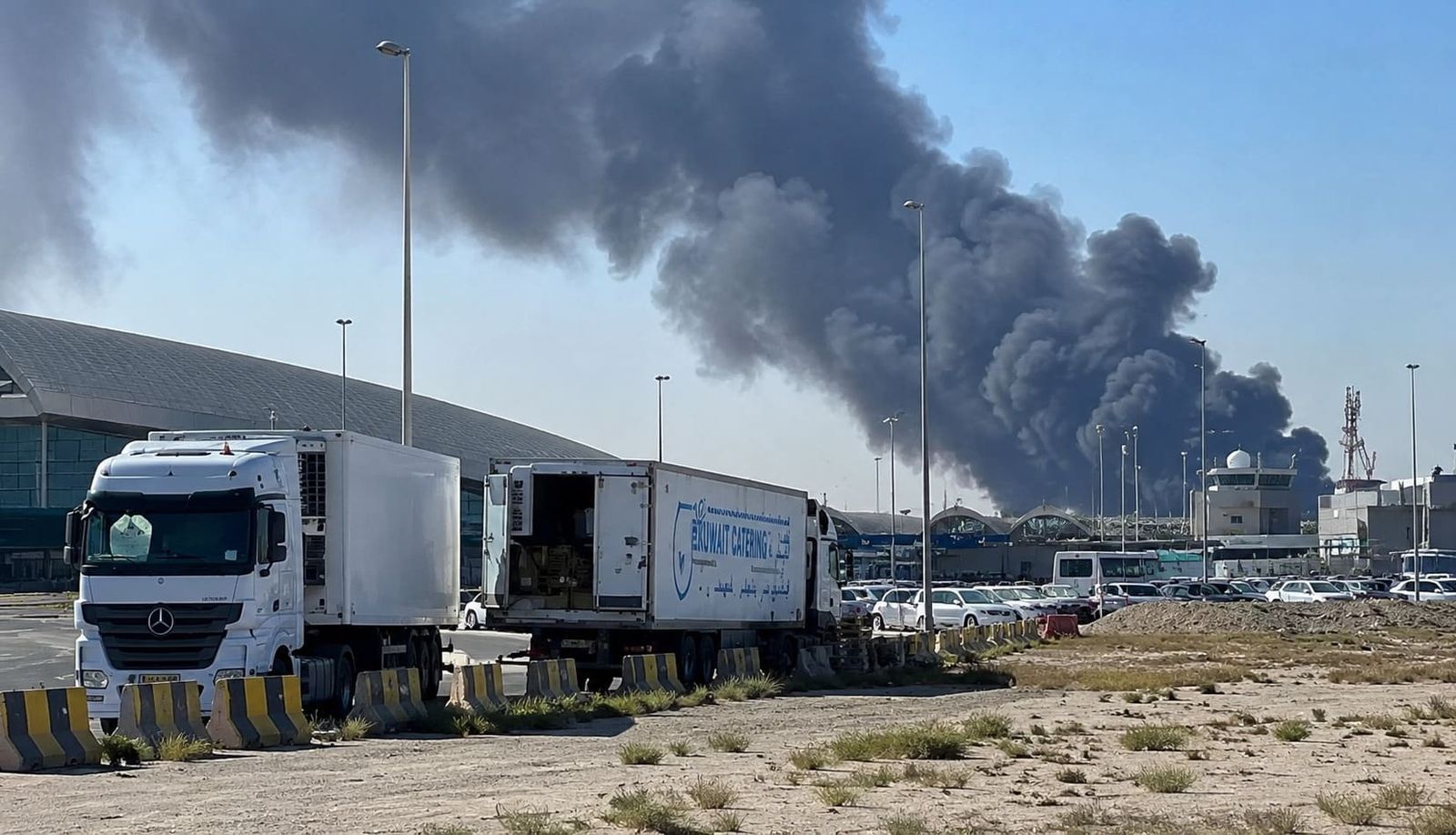 Serangan drone AS di Kuwait