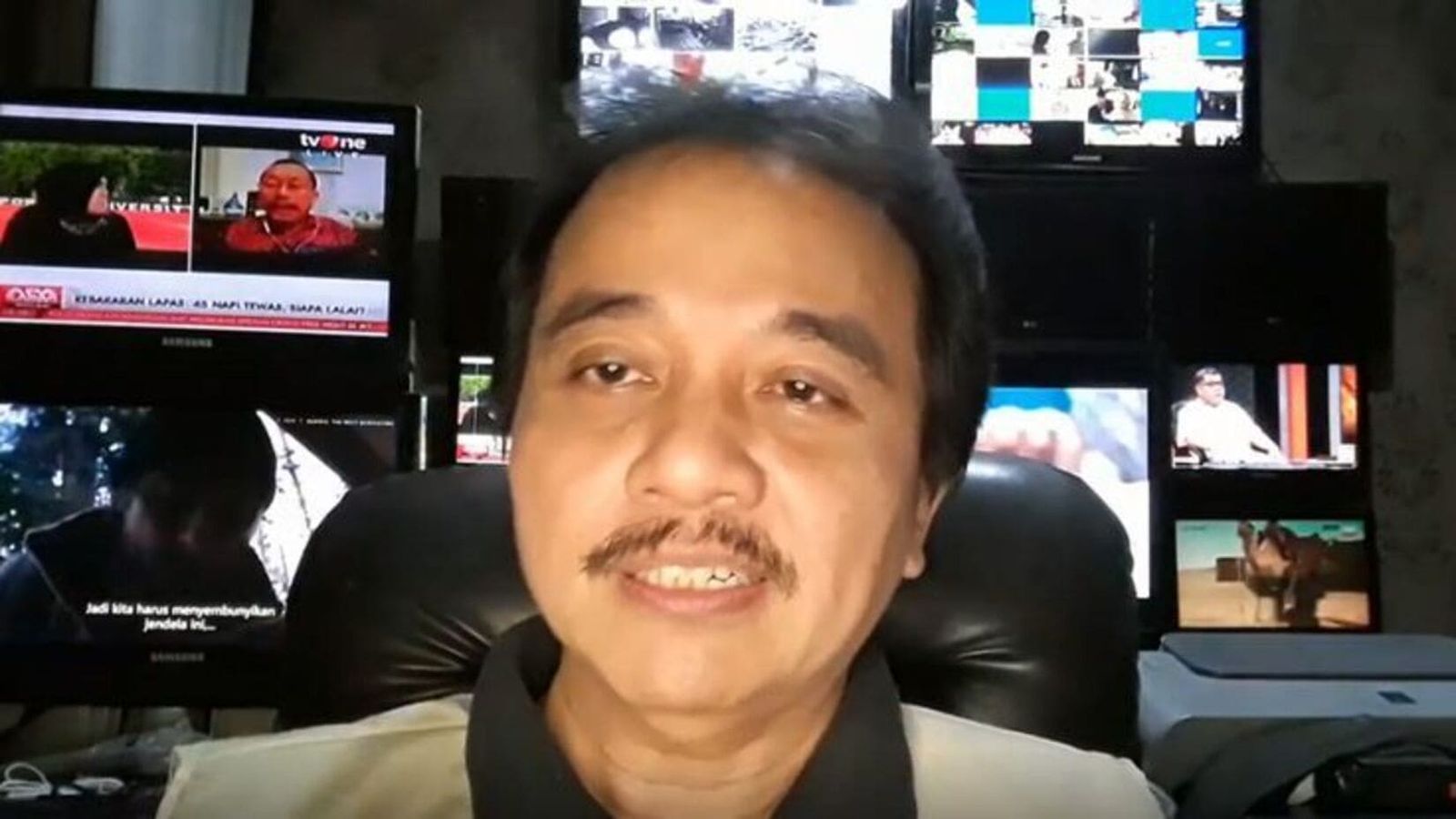 Silsilah Roy Suryo