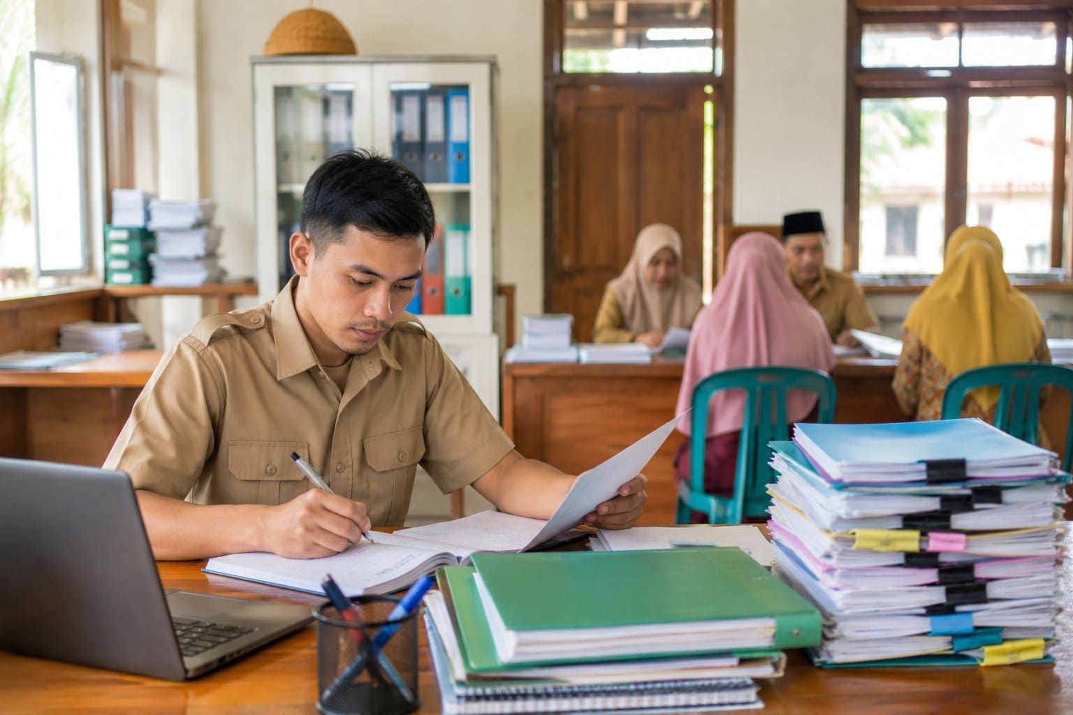 Administrasi Desa kantor