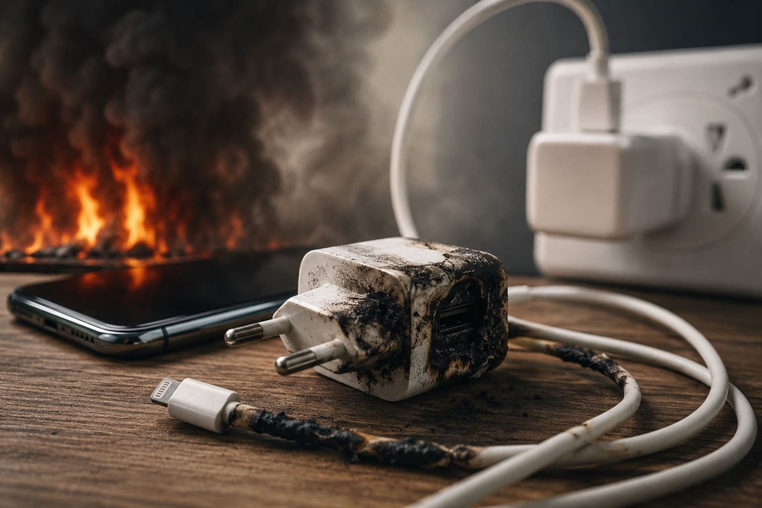 Charger Palsu