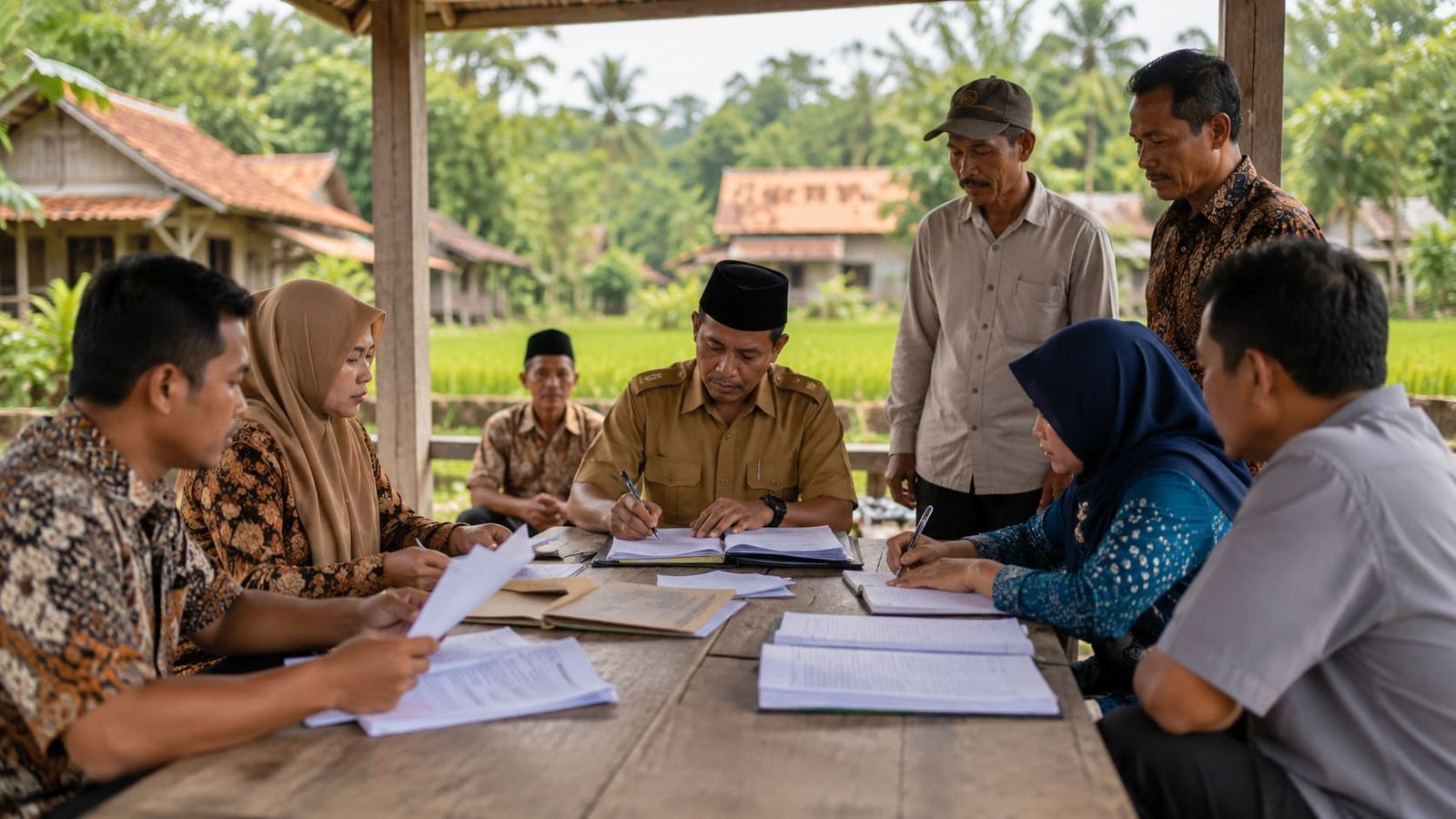 Dasar Hukum Administrasi Desa