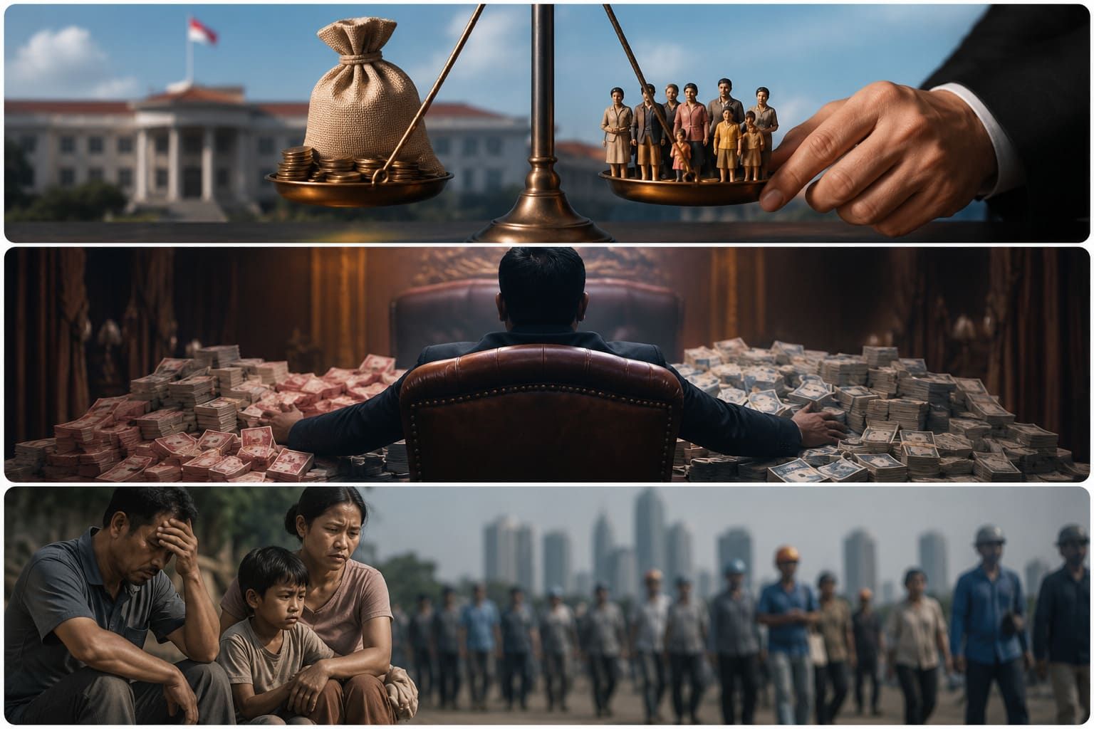 Gaji kepala daerah dari pad rakus genjot pajak